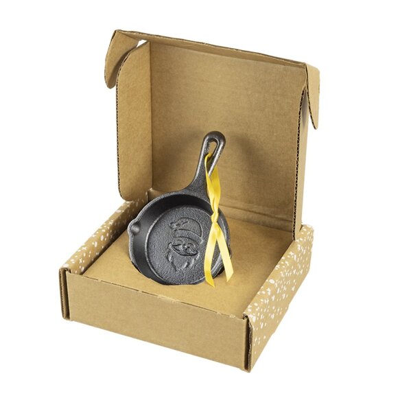 Lodge Cast Iron 2022 Holiday Mini Skillet - LIMITED EDITION - Picture 5 of 5